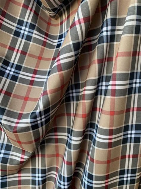 light burberry print fabric|Burberry fabric for sale uk.